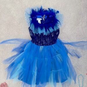 Chasing Fireflies Peacock Costume size 8